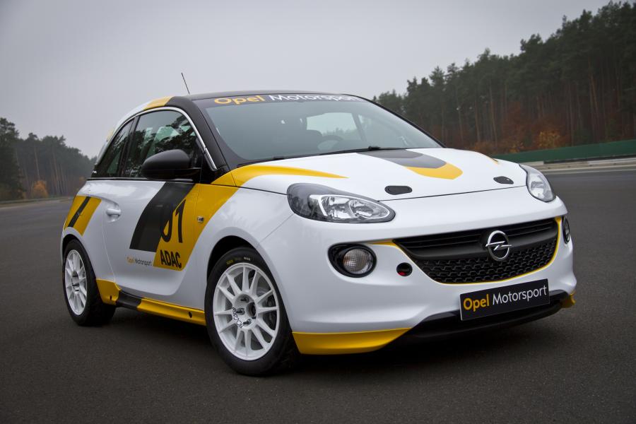  Opel Adam Cup 2013 года  (фото 8 из 8)